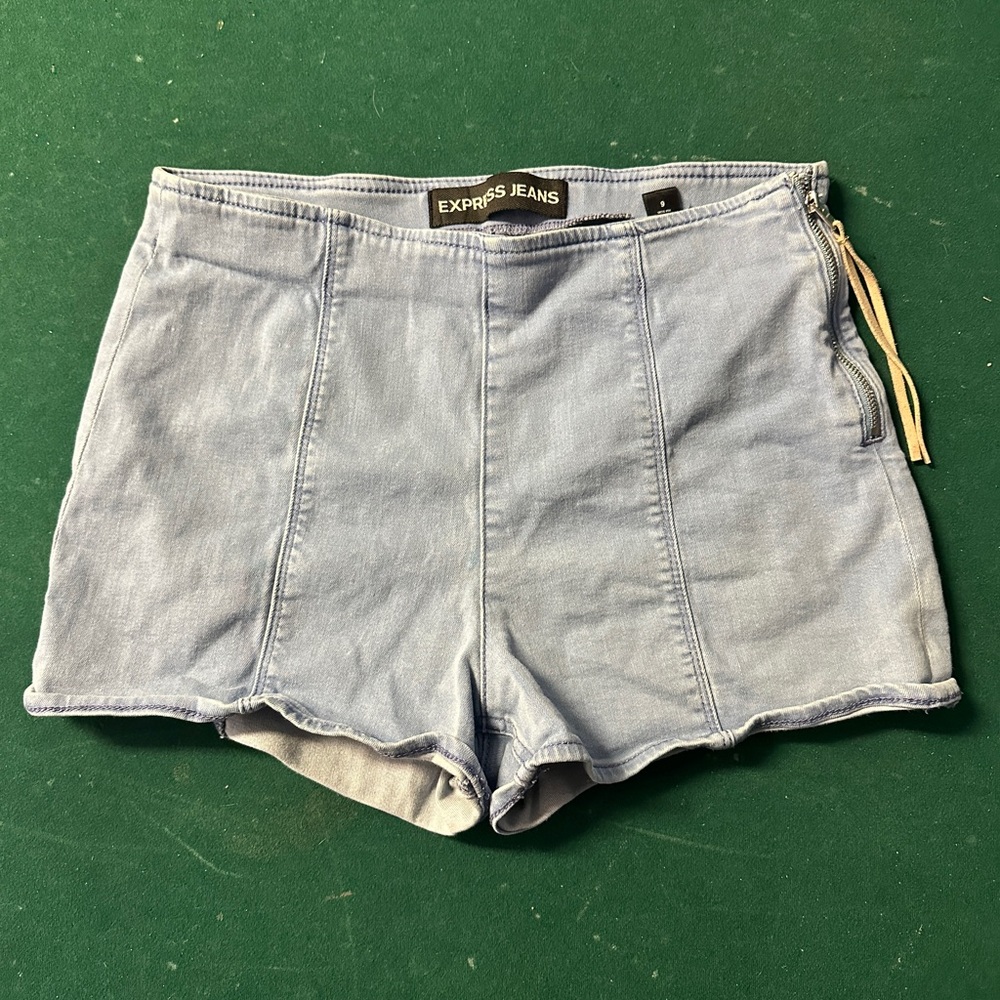 Light Blue Women's Shorts